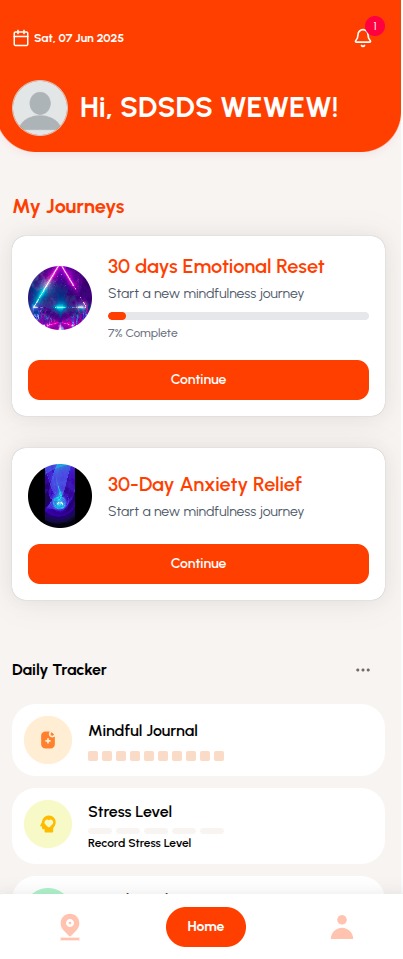 Cadabams MindTalk App Interface