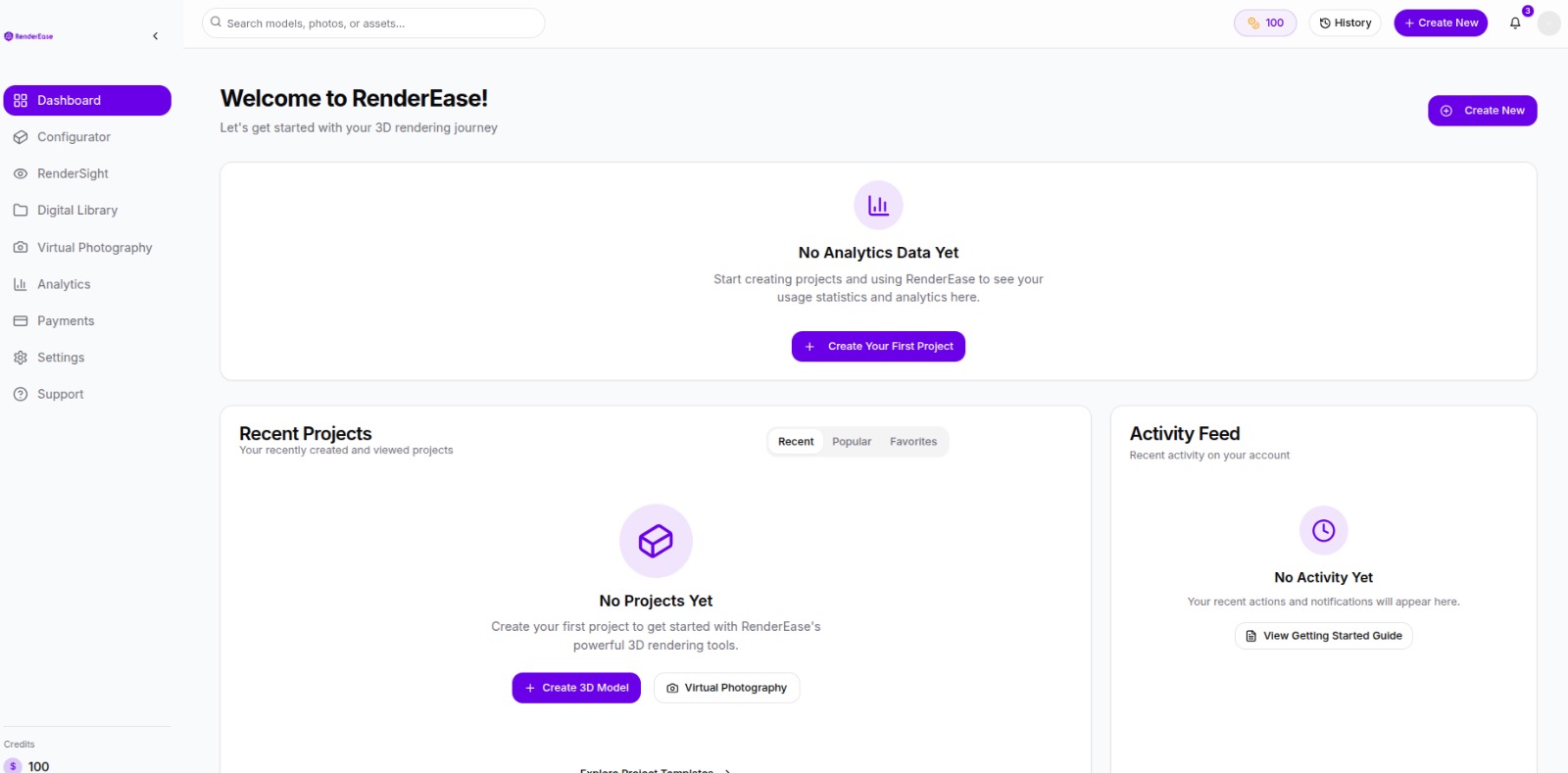 RenderEase AR Experience