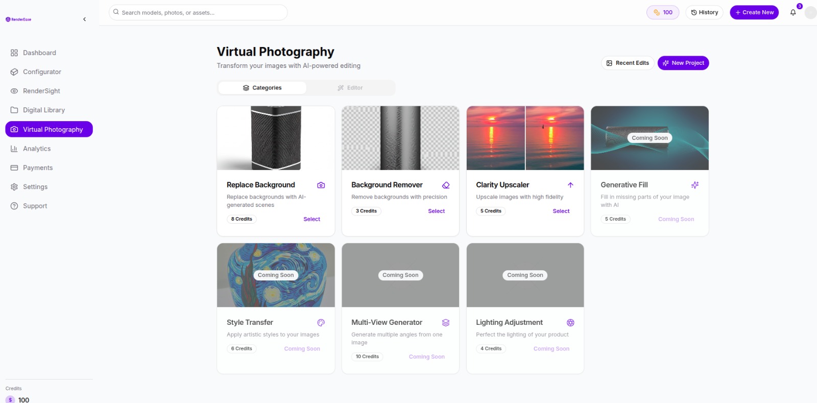 RenderEase Integration Tools