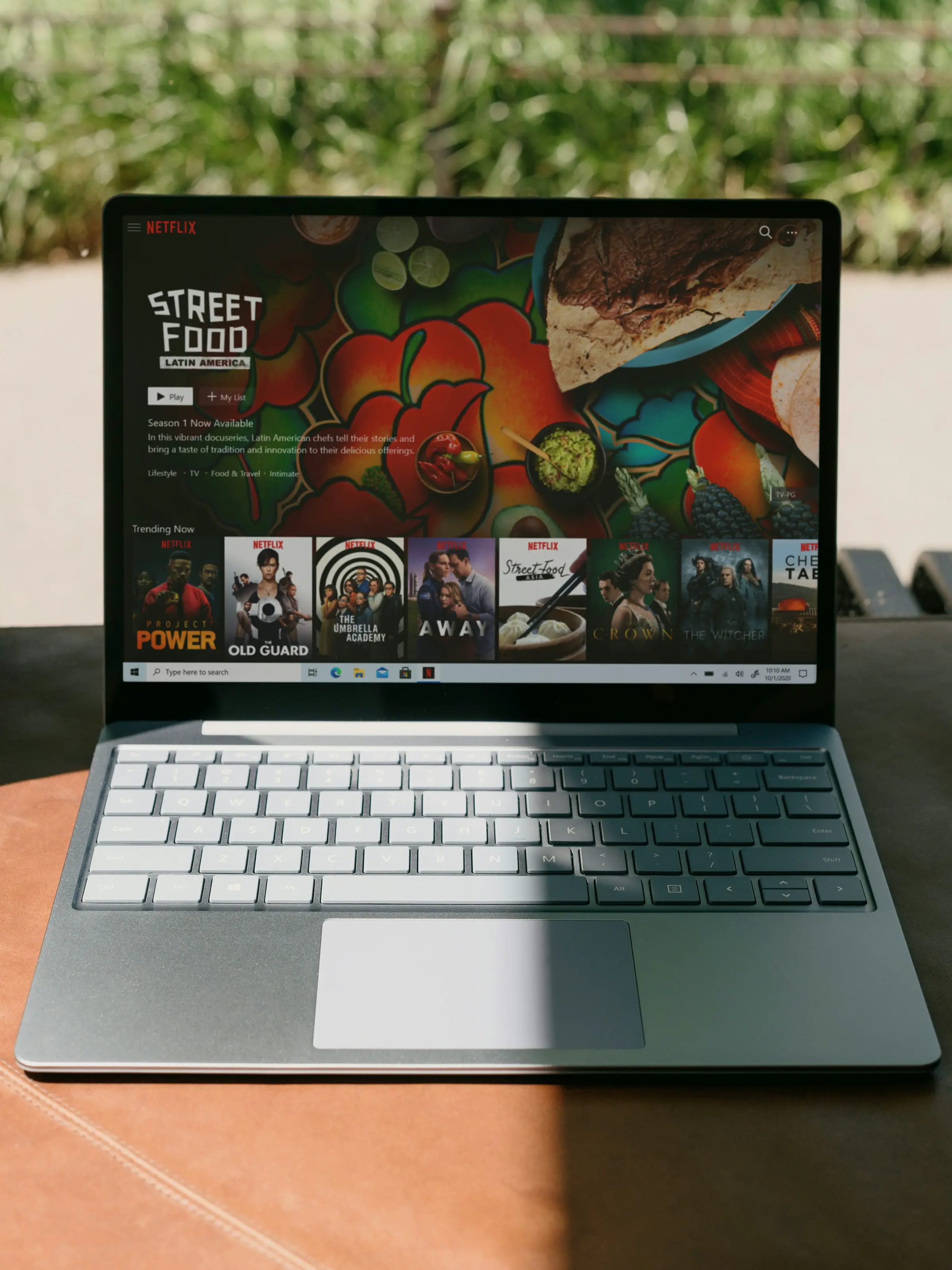 Netflix Project Interface